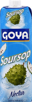 Goya Soursop Nectar, 33.8 fl oz