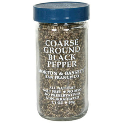 Coarse Ground Black Pepper  , 1.8 oz