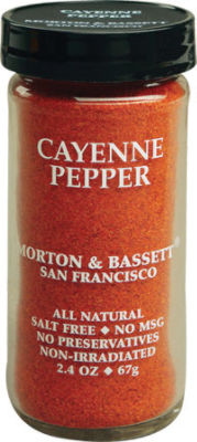 Morton & Bassett Cayenne Pepper    , 2.4 oz