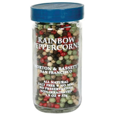 Morton & Bassett Rainbow Peppercorns, 1.9 oz