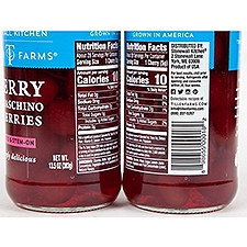 Tillen Farms Cherry Merry Maraschinos, 14 Ounce