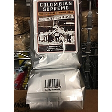 Gourmet Garage Whole Bean Colombian Coffee, 12 Ounce