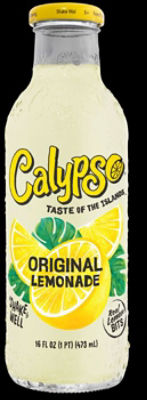 Calypso Natural Lemonade, 16 fl oz