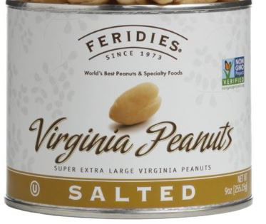 Salted Peanuts, 9 oz