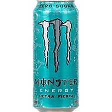 Monster Energy Zero Sugar Ultra Fiesta Mango Energy Drink, 16 fl oz, 16 Ounce