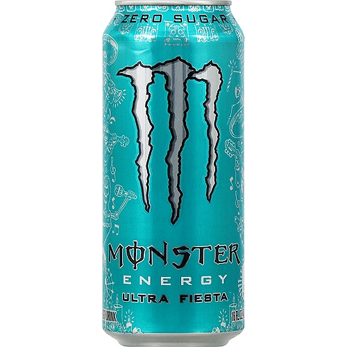 Monster Energy Zero Sugar Ultra Fiesta Mango Energy Drink, 16 fl oz