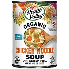 Health Valley Organic Chicken Noodle Soup, 14.5 oz