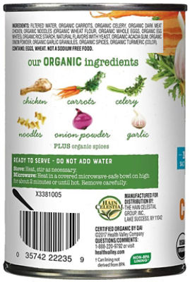 Health Valley Organic® Chicken Noodle Soup, 14.5 oz - Kroger