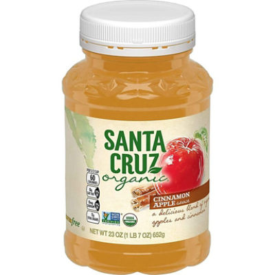 Santa Cruz Cinnamon Apple Sauce, 23 oz
