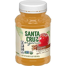 Santa Cruz Cinnamon Apple Sauce, 23 Ounce