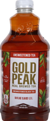 Gold Peak Unsweetened Black Tea, 59 fl oz