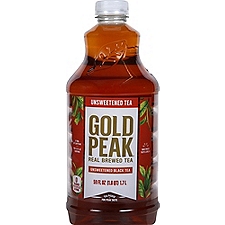 Gold Peak Unsweetened Black Tea, 59 Fluid ounce
