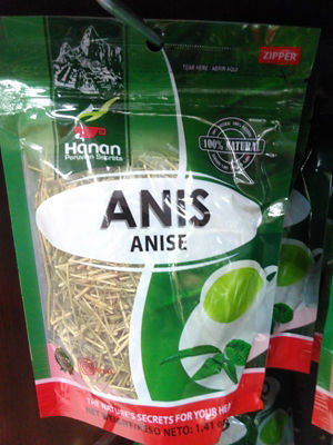 Nuestra Salud Anis Hierbas, 1 oz