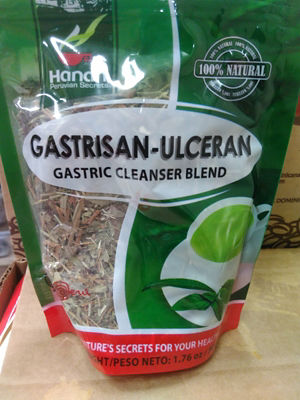 Nuestra Salud Gastrisan & Ulcera Hierbas, 1 oz