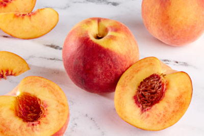 Yellow Peach, 1 ct, 6 oz
