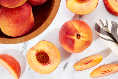 Yellow Peach, 1 ct, 6 oz
