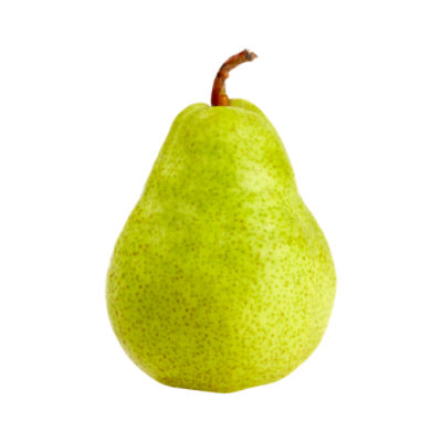 Fresh Green Bartlett Pear