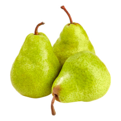 Fresh Green Bartlett Pear