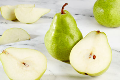 Fresh Green Bartlett Pear