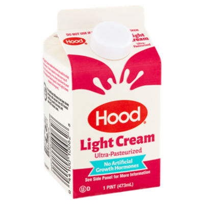 Hood Light Cream, 1 pint