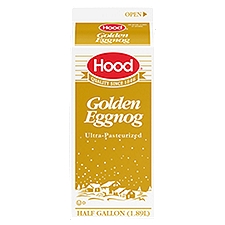 Hood Golden Eggnog, 64 oz