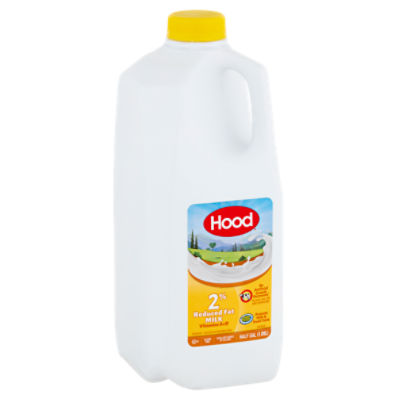 Hood 2% Reduced Fat Milk, half gal