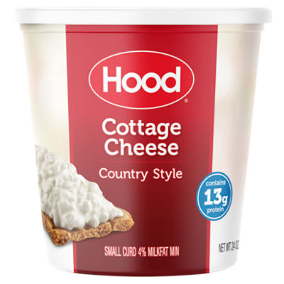 Hood Country Style Cottage Cheese, 24 oz ShopRite