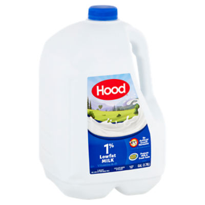 Hood 1% Lowfat Milk, 1 gal