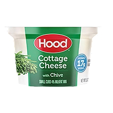 Hood Chive, Cottage Cheese, 5.3 Ounce