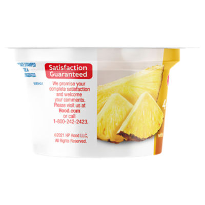 Hood Cottage Cheese With Pineapple Nutrition Facts Besto Blog
