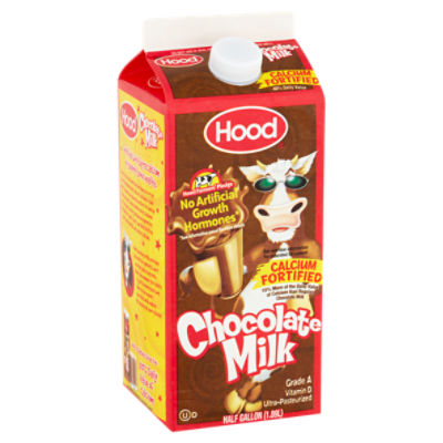 Hood Chocolate Milk, half gallon