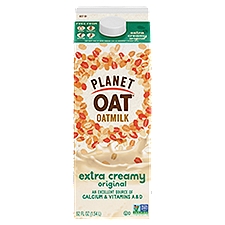 Planet Oat Extra Creamy Original Oatmilk, 52 fl oz, 52 Fluid ounce