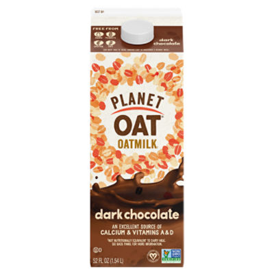 Oat Dark Chocolate Oatmilk, 52 fl oz ShopRite