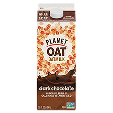 Planet Oat Dark Chocolate, Oatmilk, 52 Fluid ounce