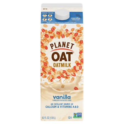 Planet Oat Vanilla Oatmilk, 52 fl oz