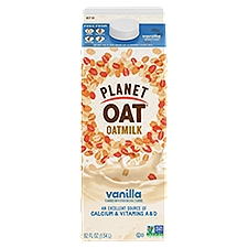Planet Oat Vanilla Oatmilk, 52 fl oz, 52 Fluid ounce