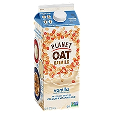 Planet Oat Vanilla, Oatmilk, 52 Fluid ounce