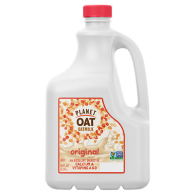 Planet Oat Original Oatmilk, 86 fl oz - ShopRite