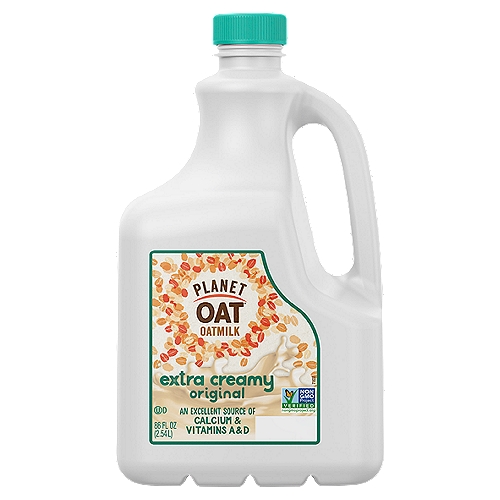 Planet Oat Extra Creamy Original Oatmilk, 86 fl oz