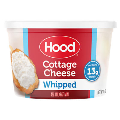 Hood Whipped, Cottage Cheese