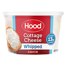 Hood Whipped, Cottage Cheese, 16 Ounce