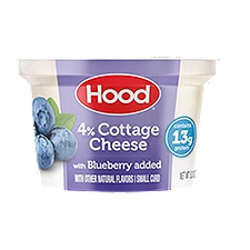 Hood 4% Cottage Cheese with Blueberry Added, 5.3 oz