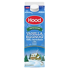 Hood Vanilla Eggnog Limited Edition, 32 fl oz