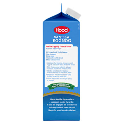 Hood Vanilla Eggnog