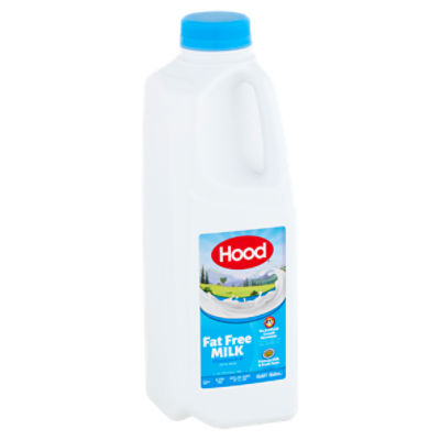 Hood Fat Free Milk, 1 quart