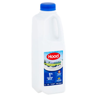 Hood 1% Lowfat Milk, 1 quart