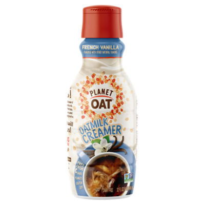 Oat French Vanilla Oatmilk Creamer, 32 fl oz