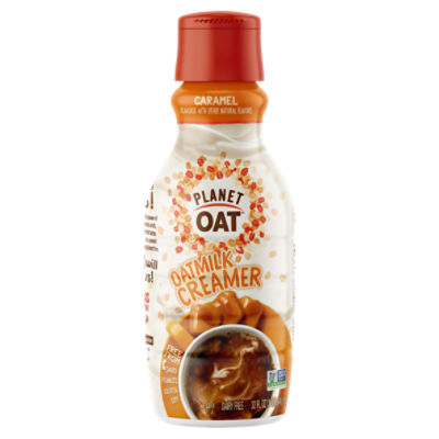 Planet Oat Caramel Coffee Creamer, 32 oz - The Fresh Grocer