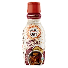 Planet Oat Oatmilk Creamer, Coffee Cake, 32 Fluid ounce