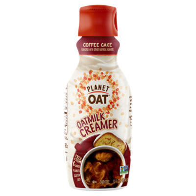 Oat Coffee Cake Oatmilk Creamer, 32 oz